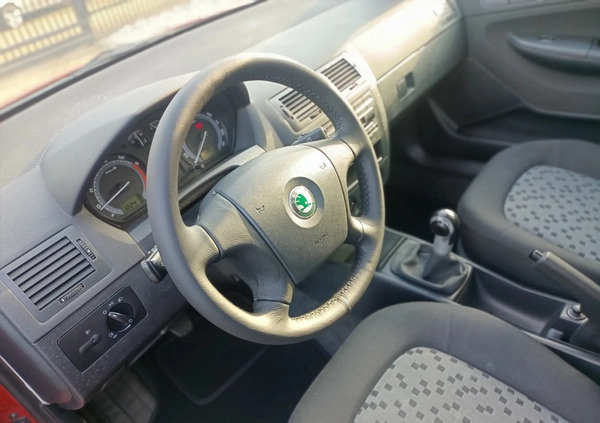 Skoda Fabia cena 10900 przebieg: 159000, rok produkcji 2007 z Chrzanów małe 529